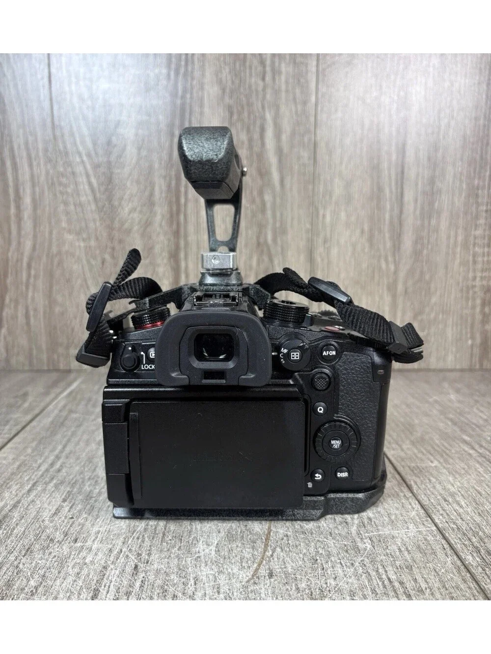 Panasonic Lumix GH6 25.2MP Mirrorless Camera Bundle SmallRig Cage 5 Batteries